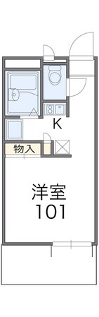 庄内駅 徒歩13分 1階の物件間取画像